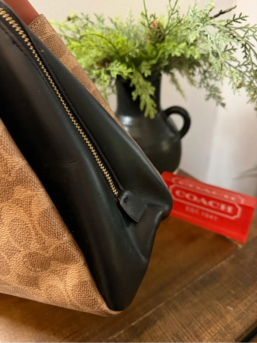 Coach Lora Carryall Tote